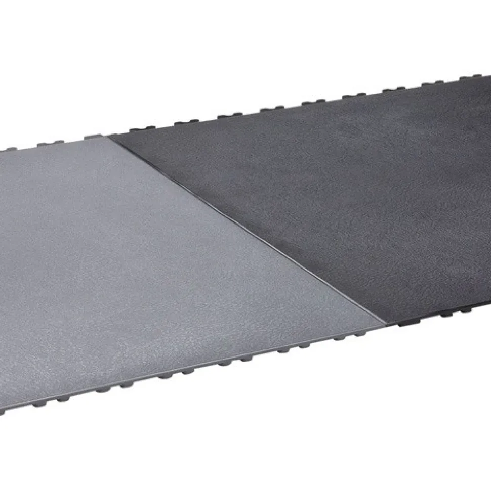 SupraTile Hidden Leather Black/Grays 5.5 mm x 20x20 Inches Case of 10
