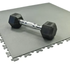 SupraTile Hidden Leather Black/Grays 5.5 mm x 20x20 Inches Case of 10