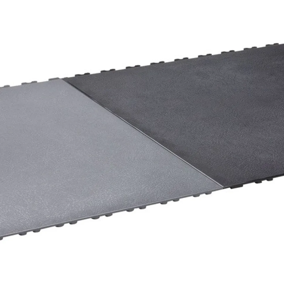 SupraTile Hidden Leather Black/Grays 7 mm x 20x20 Inches Case of 10