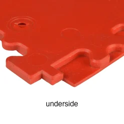 SupraTile Hidden Leather Colors 7 mm x 20x20 Inches Case of 10
