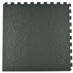 SupraTile Hidden Slate Black/Grays 5.5 mm x 18x18 Inches Case of 6