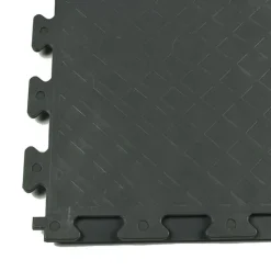 SupraTile Hidden Slate Black/Grays 5.5 mm x 18x18 Inches Case of 6