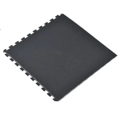 SupraTile Hidden Slate Black/Grays 5.5 mm x 18x18 Inches Case of 6