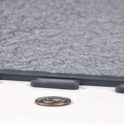 SupraTile Hidden Slate Black/Grays 5.5 mm x 18x18 Inches Case of 6