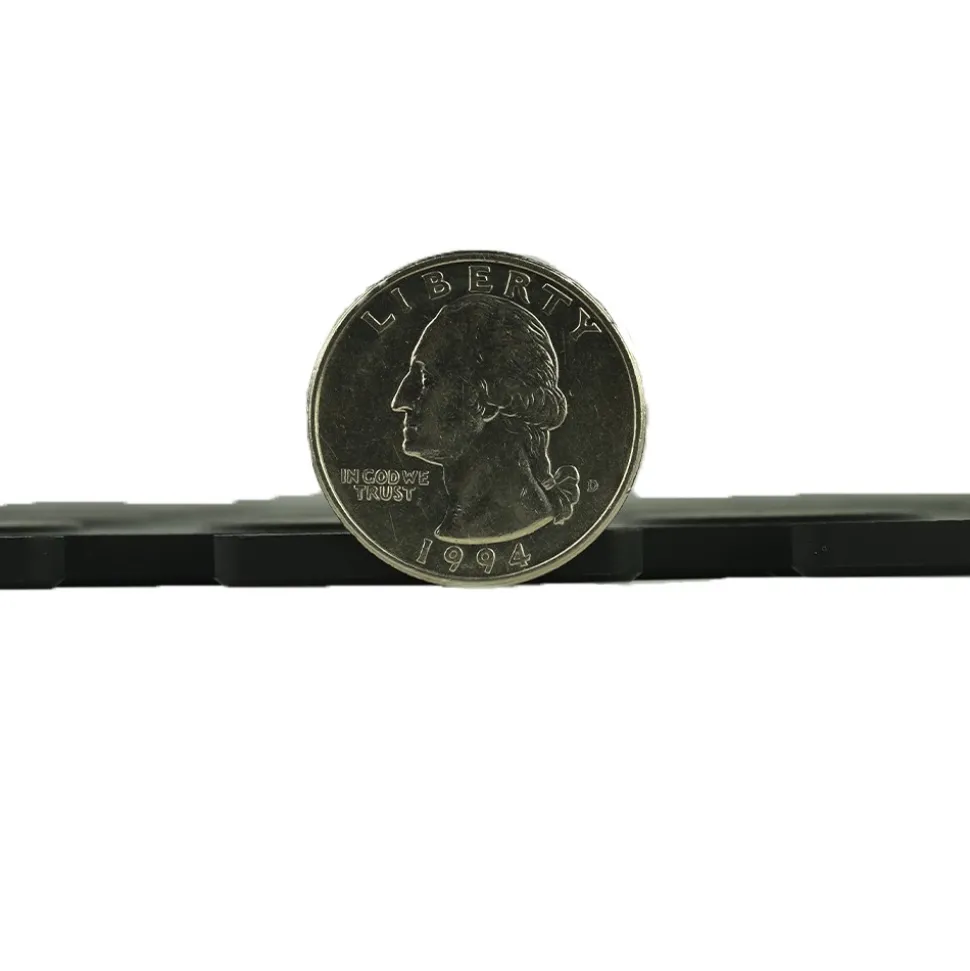 SupraTile T-Joint Coin Black/Grays 4.5 mm x 20x20 Inches Case of 12