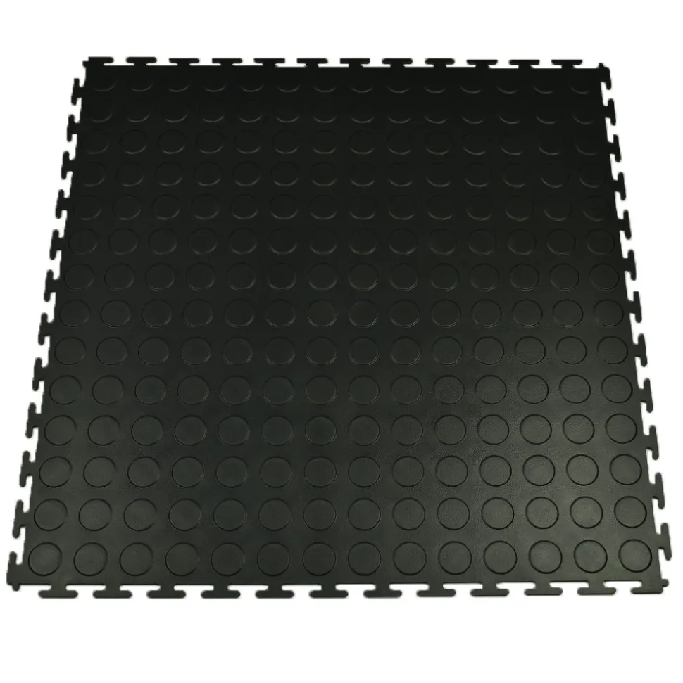 SupraTile T-Joint Coin Black/Grays 4.5 mm x 20x20 Inches Case of 12