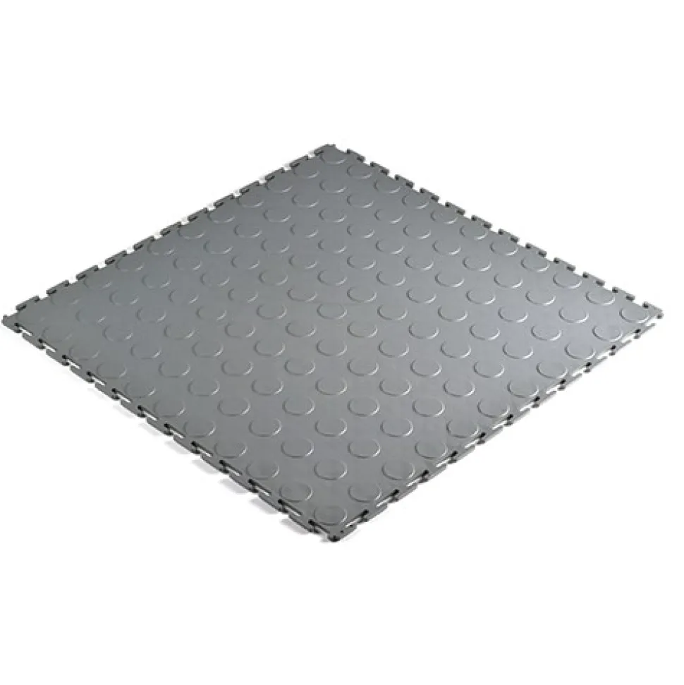 SupraTile T-Joint Coin Black/Grays 6.5 mm x 20x20 Inches Case of 10