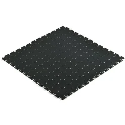 SupraTile T-Joint Coin Black/Grays 6.5 mm x 20x20 Inches Case of 10