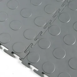 SupraTile T-Joint Coin Black/Grays 6.5 mm x 20x20 Inches Case of 10