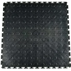 SupraTile T-Joint Coin Black/Grays 6.5 mm x 20x20 Inches Case of 10