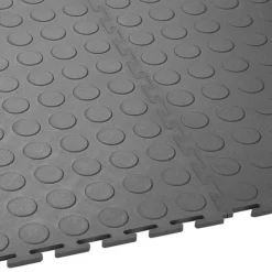 SupraTile T-Joint Coin Black/Grays 6.5 mm x 20x20 Inches Case of 10