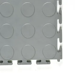 SupraTile T-Joint Coin Black/Grays 6.5 mm x 20x20 Inches Case of 10