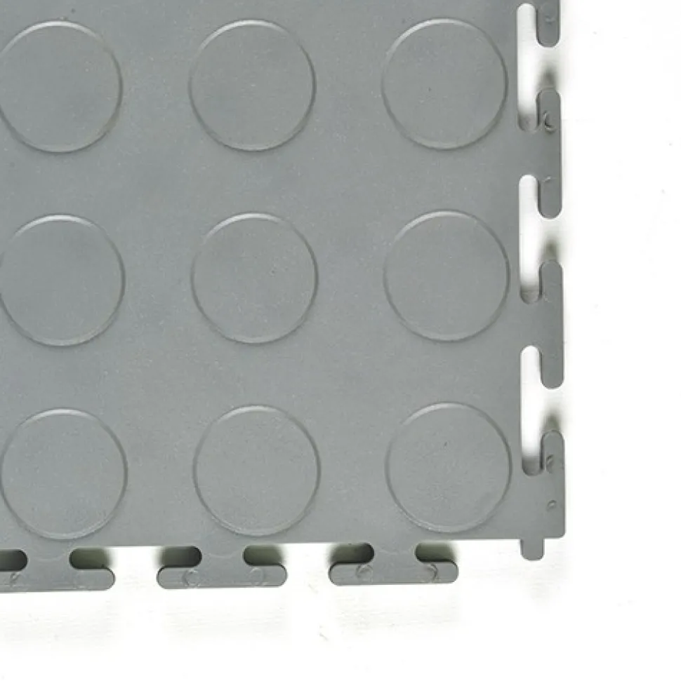 SupraTile T-Joint Coin Black/Grays 6.5 mm x 20x20 Inches Case of 10