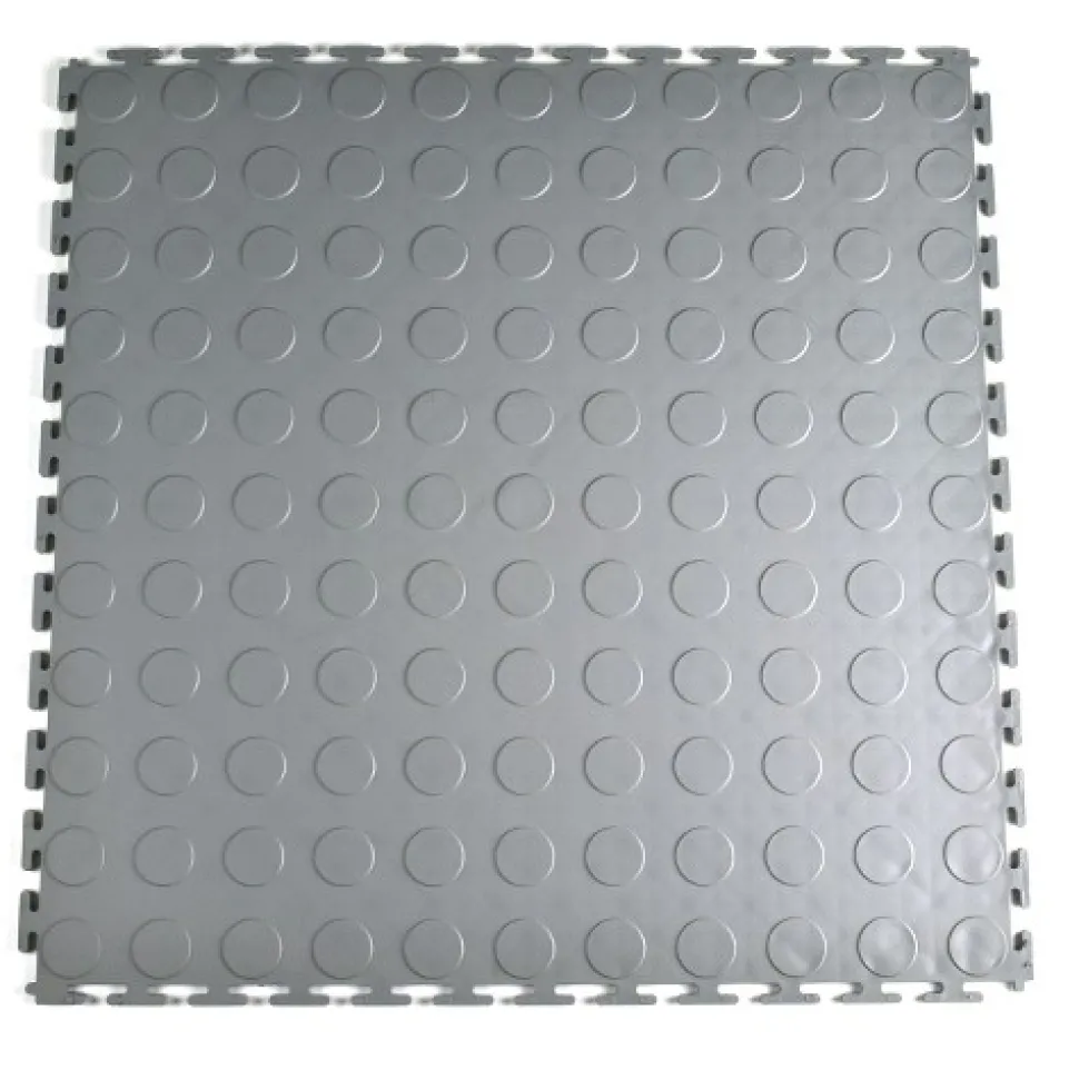SupraTile T-Joint Coin Black/Grays 6.5 mm x 20x20 Inches Case of 10