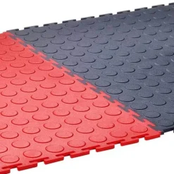 SupraTile T-Joint Coin Colors 6.5 mm x 20x20 Inches Case of 10