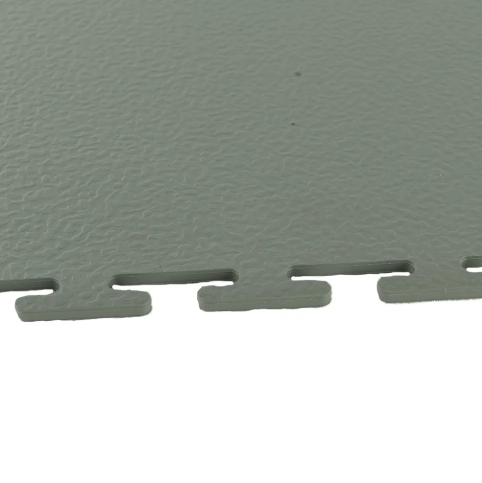 SupraTile T-Joint Textured Black/Grays 4.5 mm x 20x20 Inches Case of 12