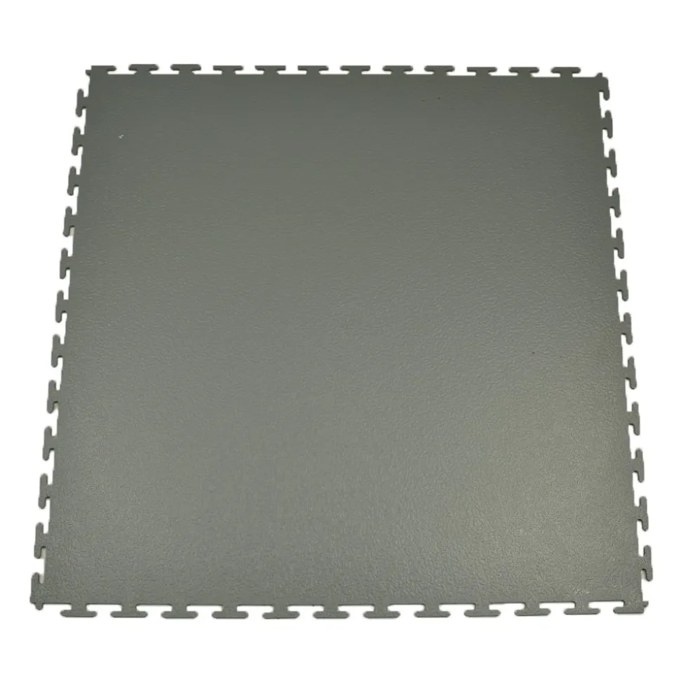 SupraTile T-Joint Textured Black/Grays 4.5 mm x 20x20 Inches Case of 12