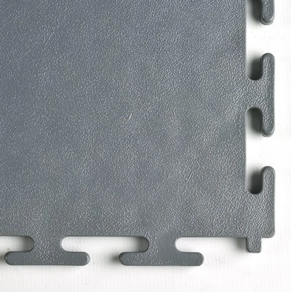 SupraTile T-Joint Textured Black/Grays 6.5 mm x 20x20 Inches Case of 10