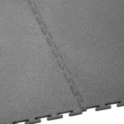 SupraTile T-Joint Textured Black/Grays 6.5 mm x 20x20 Inches Case of 10