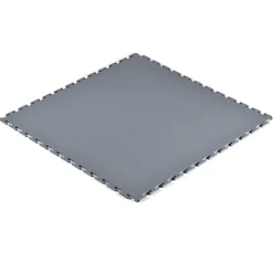 SupraTile T-Joint Textured Black/Grays 6.5 mm x 20x20 Inches Case of 10