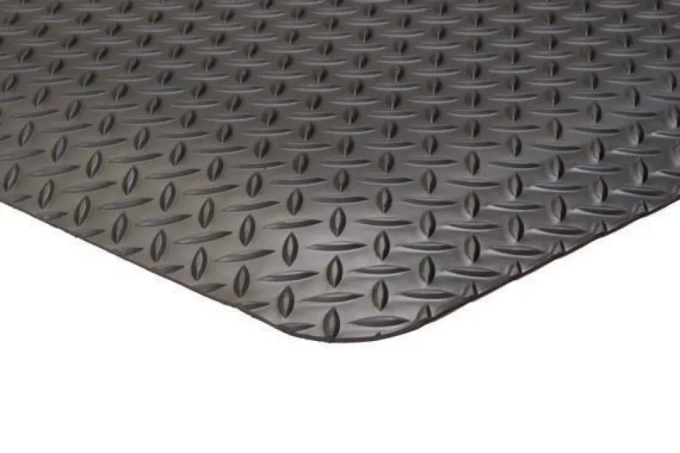Supreme Diamond Foot Anti-Fatigue Mat Solid 2x3 feet