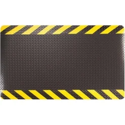 Supreme Diamond Foot Fatigue Mat Colored Borders 4x75 feet