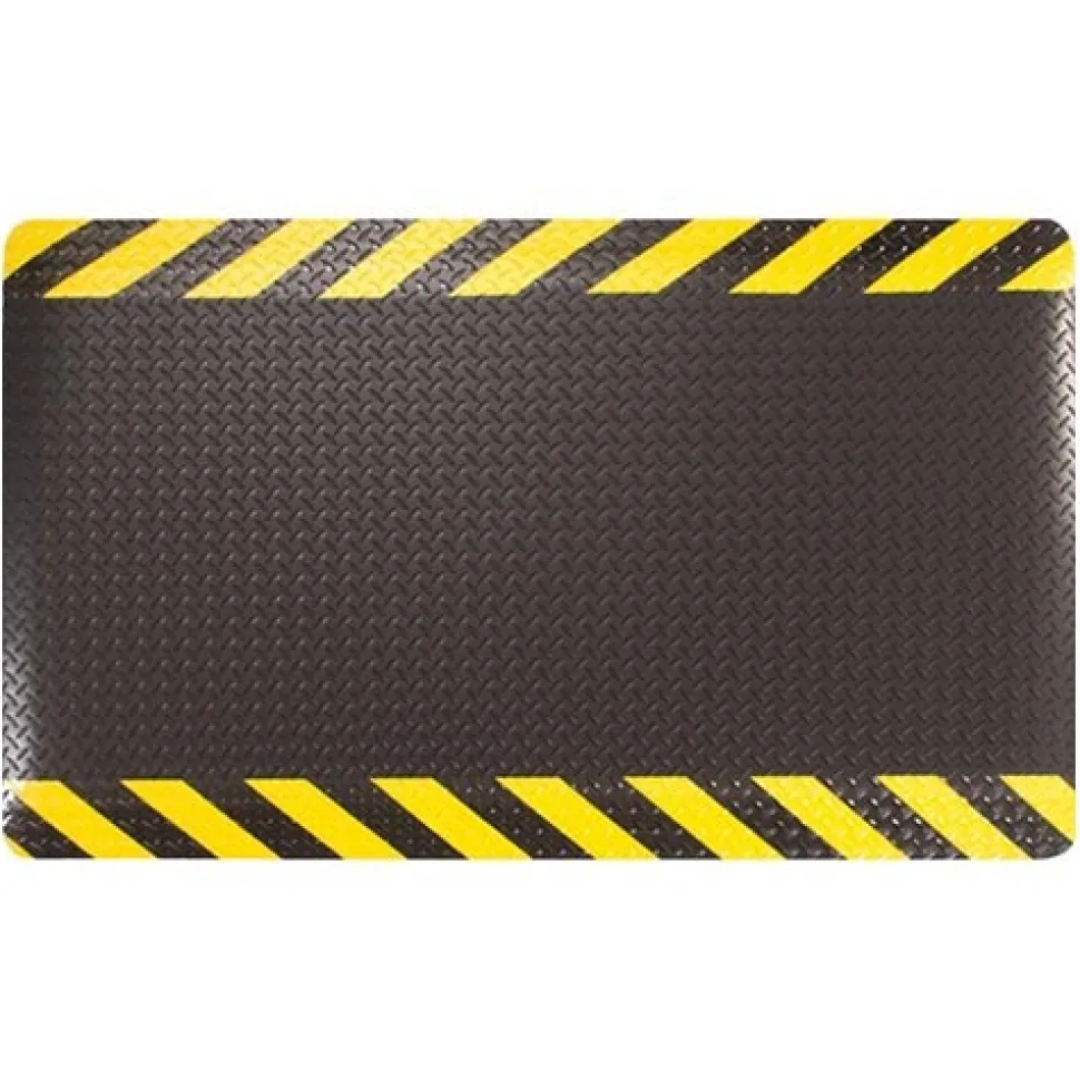 Supreme Diamond Foot Fatigue Mat Colored Borders 4x75 feet