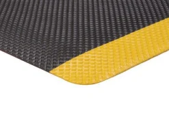 Supreme Sliptech Anti-Fatigue Mat Black/Yellow 4x60 feet