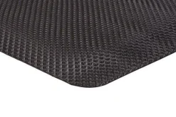 Supreme Sliptech Anti-Fatigue Mat Solid Black 2x3 feet