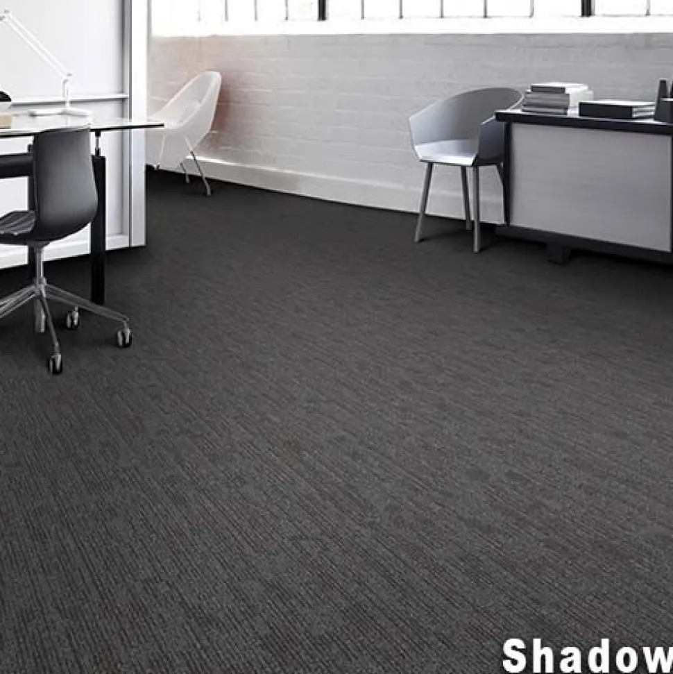Surface Stitch Commercial Carpet Tiles 2.08 mm x 24x24 Inches Carton of 24