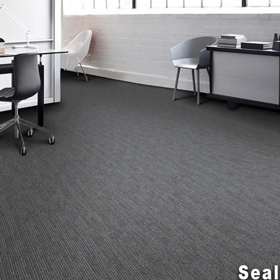 Surface Stitch Commercial Carpet Tiles 2.08 mm x 24x24 Inches Carton of 24