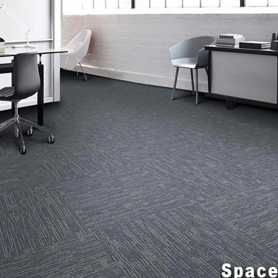 Surface Stitch Commercial Carpet Tiles 2.08 mm x 24x24 Inches Carton of 24