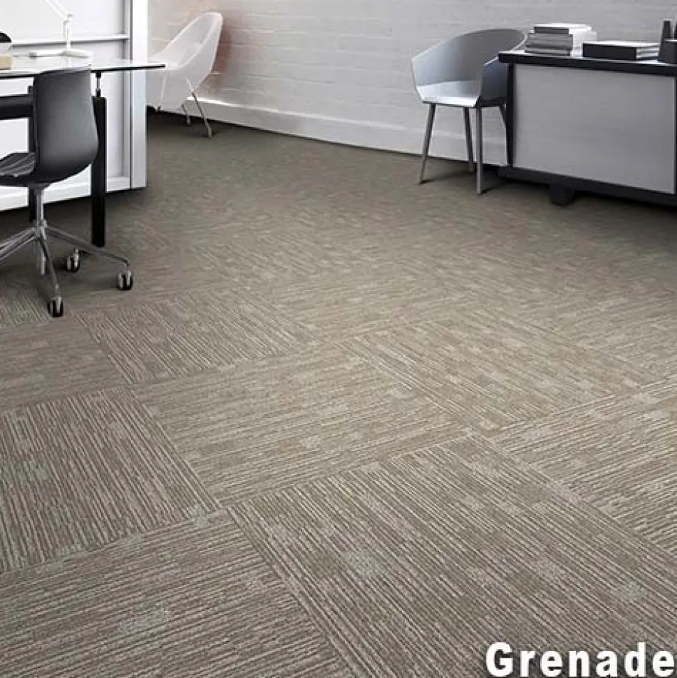 Surface Stitch Commercial Carpet Tiles 2.08 mm x 24x24 Inches Carton of 24