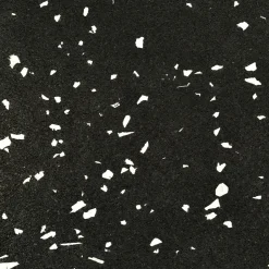 Survivor Rubber Tile Interlocking Big Chip 20% Color 1/4 Inch x 2x2 Ft.