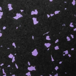 Survivor Rubber Tile Interlocking Big Chip 20% Color 1/4 Inch x 2x2 Ft.