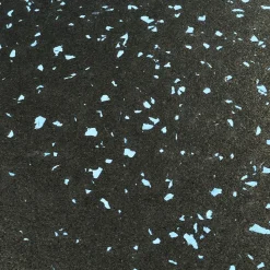 Survivor Rubber Tile Interlocking Big Chip 20% Color 3/8 Inch x 2x2 Ft.