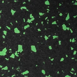Survivor Rubber Tile Interlocking Big Chip 20% Color 3/8 Inch x 2x2 Ft.