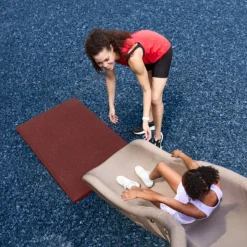 Swing Set Rubber Mat Standard 24x40 x 1 Inch