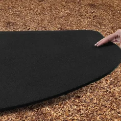 Swing Set Rubber Mat Standard 24x40 x 1 Inch