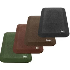 Swing Set Rubber Mat Standard 24x40 x 1 Inch