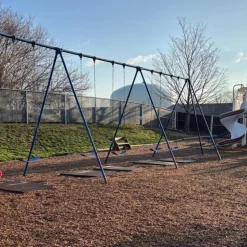 Swing Set Rubber Mat Standard 24x40 x 1 Inch