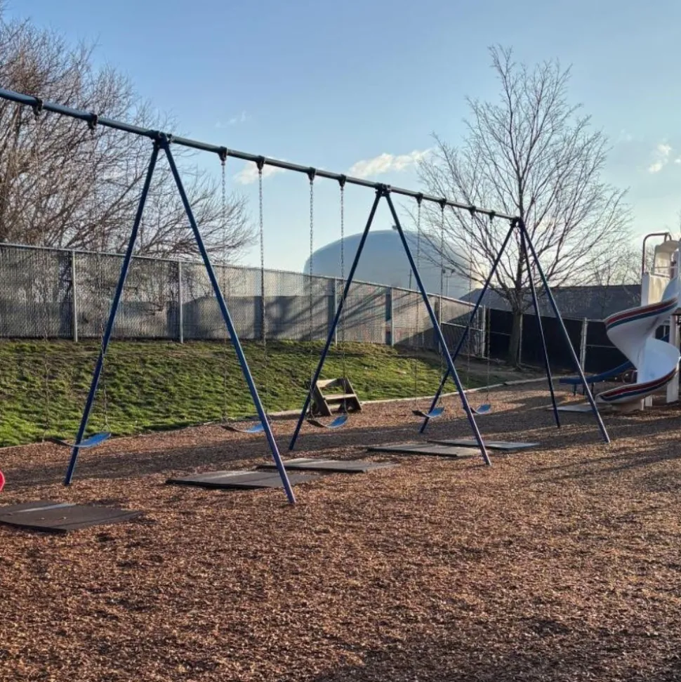 Swing Set Rubber Mat Standard 24x40 x 1 Inch