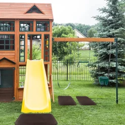 Swing Set Rubber Mat Standard 24x40 x 1 Inch