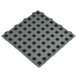 TechFloor Premium Garage Tile with Traction Top Carton of 10