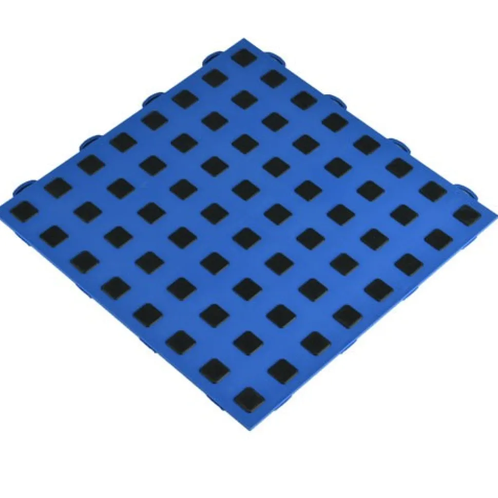 TechFloor Premium Garage Tile with Traction Top Carton of 10