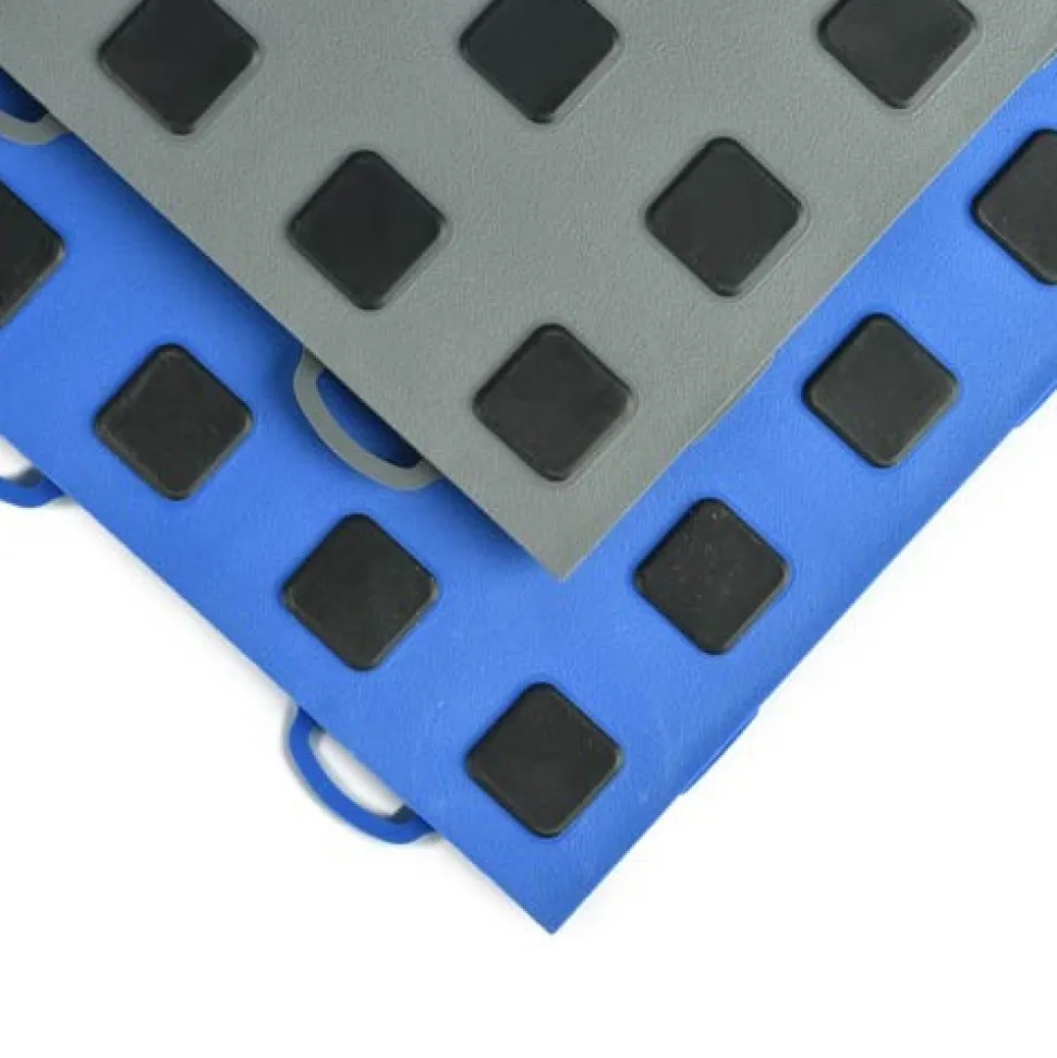 TechFloor Premium Garage Tile with Traction Top Carton of 10