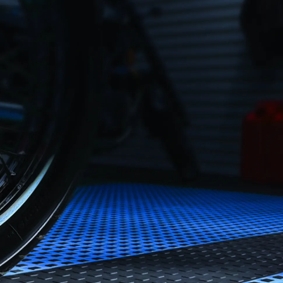 TechFloor Premium Garage Tile with Traction Top Carton of 10
