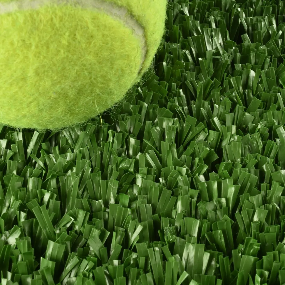 Tennis Court Artificial Turf Roll 3/4 Inch x 15 Ft. Wide Per SF