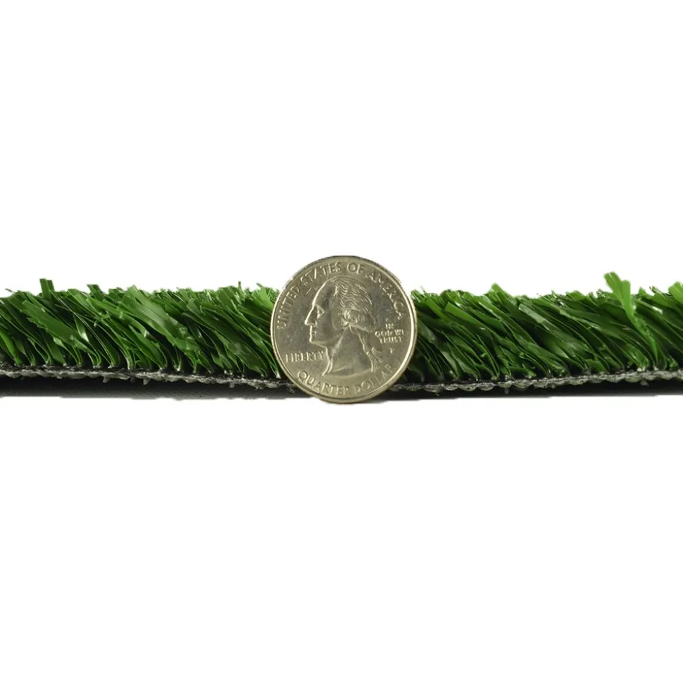 Tennis Court Artificial Turf Roll 3/4 Inch x 15 Ft. Wide Per SF