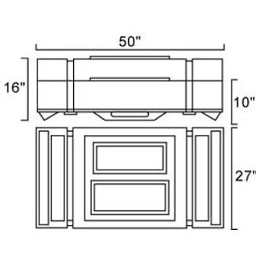 Trade Show Floor Shipping Case 2x4 ft